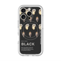 スリムプロテクションプレミアムケース with MagSafe［ BLACK-Oyster ］
