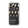スリムプロテクションプレミアムケース with MagSafe［ BLACK-Oyster ］