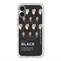 スリムプロテクションプレミアムケース with MagSafe［ BLACK-Oyster ］