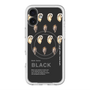 スリムプロテクションプレミアムケース with MagSafe［ BLACK-Oyster ］