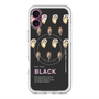 スリムプロテクションプレミアムケース with MagSafe［ BLACK-Oyster ］