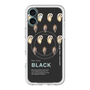 スリムプロテクションプレミアムケース with MagSafe［ BLACK-Oyster ］