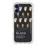 スリムプロテクションプレミアムケース with MagSafe［ BLACK-Oyster ］