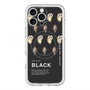 スリムプロテクションプレミアムケース with MagSafe［ BLACK-Oyster ］
