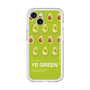 スリムプロテクションプレミアムケース with MagSafe［ YE GREEN-Avocado ］