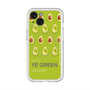 スリムプロテクションプレミアムケース with MagSafe［ YE GREEN-Avocado ］