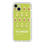 スリムプロテクションプレミアムケース with MagSafe［ YE GREEN-Avocado ］