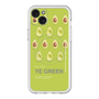 スリムプロテクションプレミアムケース with MagSafe［ YE GREEN-Avocado ］
