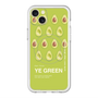 スリムプロテクションプレミアムケース with MagSafe［ YE GREEN-Avocado ］
