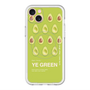 スリムプロテクションプレミアムケース with MagSafe［ YE GREEN-Avocado ］