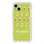 スリムプロテクションプレミアムケース with MagSafe［ YE GREEN-Avocado ］