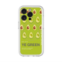 スリムプロテクションプレミアムケース with MagSafe［ YE GREEN-Avocado ］
