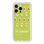 スリムプロテクションプレミアムケース with MagSafe［ YE GREEN-Avocado ］
