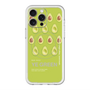 スリムプロテクションプレミアムケース with MagSafe［ YE GREEN-Avocado ］