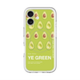 スリムプロテクションプレミアムケース with MagSafe［ YE GREEN-Avocado ］