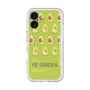 スリムプロテクションプレミアムケース with MagSafe［ YE GREEN-Avocado ］