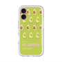 スリムプロテクションプレミアムケース with MagSafe［ YE GREEN-Avocado ］