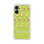 スリムプロテクションプレミアムケース with MagSafe［ YE GREEN-Avocado ］