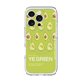 スリムプロテクションプレミアムケース with MagSafe［ YE GREEN-Avocado ］