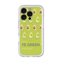 スリムプロテクションプレミアムケース with MagSafe［ YE GREEN-Avocado ］