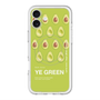 スリムプロテクションプレミアムケース with MagSafe［ YE GREEN-Avocado ］