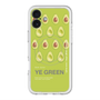スリムプロテクションプレミアムケース with MagSafe［ YE GREEN-Avocado ］