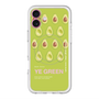 スリムプロテクションプレミアムケース with MagSafe［ YE GREEN-Avocado ］