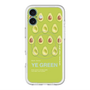 スリムプロテクションプレミアムケース with MagSafe［ YE GREEN-Avocado ］