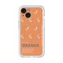 スリムプロテクションプレミアムケース with MagSafe［ ORANGE-Shrimp ］