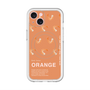 スリムプロテクションプレミアムケース with MagSafe［ ORANGE-Shrimp ］