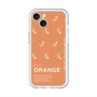 スリムプロテクションプレミアムケース with MagSafe［ ORANGE-Shrimp ］