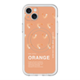 スリムプロテクションプレミアムケース with MagSafe［ ORANGE-Shrimp ］