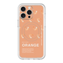 スリムプロテクションプレミアムケース with MagSafe［ ORANGE-Shrimp ］