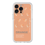スリムプロテクションプレミアムケース with MagSafe［ ORANGE-Shrimp ］