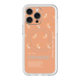スリムプロテクションプレミアムケース with MagSafe［ ORANGE-Shrimp ］