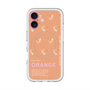 スリムプロテクションプレミアムケース with MagSafe［ ORANGE-Shrimp ］