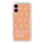 スリムプロテクションプレミアムケース with MagSafe［ ORANGE-Shrimp ］