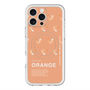 スリムプロテクションプレミアムケース with MagSafe［ ORANGE-Shrimp ］