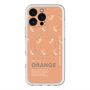 スリムプロテクションプレミアムケース with MagSafe［ ORANGE-Shrimp ］