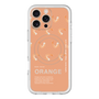 スリムプロテクションプレミアムケース with MagSafe［ ORANGE-Shrimp ］