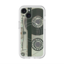 スリムプロテクションプレミアムケース with MagSafe［ RETORO CASSETTE TAPE - Skeleton Blue ］