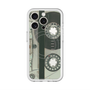 スリムプロテクションプレミアムケース with MagSafe［ RETORO CASSETTE TAPE - Skeleton Blue ］