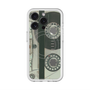 スリムプロテクションプレミアムケース with MagSafe［ RETORO CASSETTE TAPE - Skeleton Blue ］