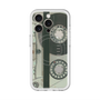 スリムプロテクションプレミアムケース with MagSafe［ RETORO CASSETTE TAPE - Skeleton Blue ］