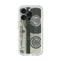 スリムプロテクションプレミアムケース with MagSafe［ RETORO CASSETTE TAPE - Skeleton Blue ］
