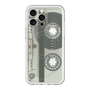 スリムプロテクションプレミアムケース with MagSafe［ RETORO CASSETTE TAPE - Skeleton Blue ］