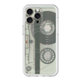 スリムプロテクションプレミアムケース with MagSafe［ RETORO CASSETTE TAPE - Skeleton Blue ］