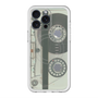 スリムプロテクションプレミアムケース with MagSafe［ RETORO CASSETTE TAPE - Skeleton Blue ］