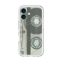 スリムプロテクションプレミアムケース with MagSafe［ RETORO CASSETTE TAPE - Skeleton Blue ］