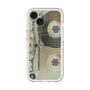 スリムプロテクションプレミアムケース with MagSafe［ RETORO CASSETTE TAPE - Skeleton Red ］